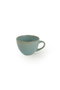 Hermia Juego de tazas de café Turquesa